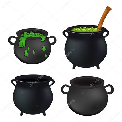 Bubbling whtch cauldron